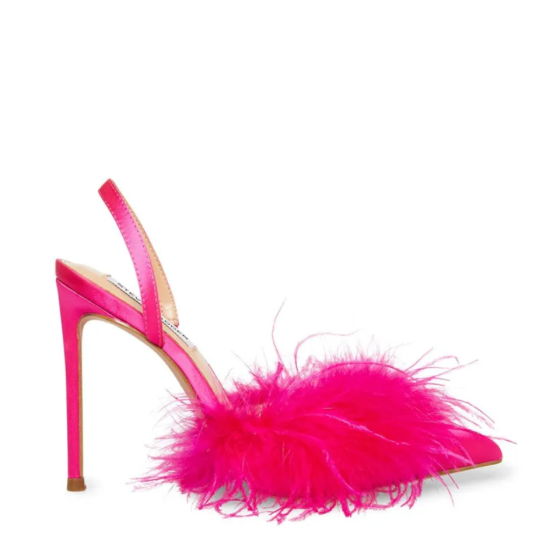 ALEXIS PINK SATIN sold by Steve Madden