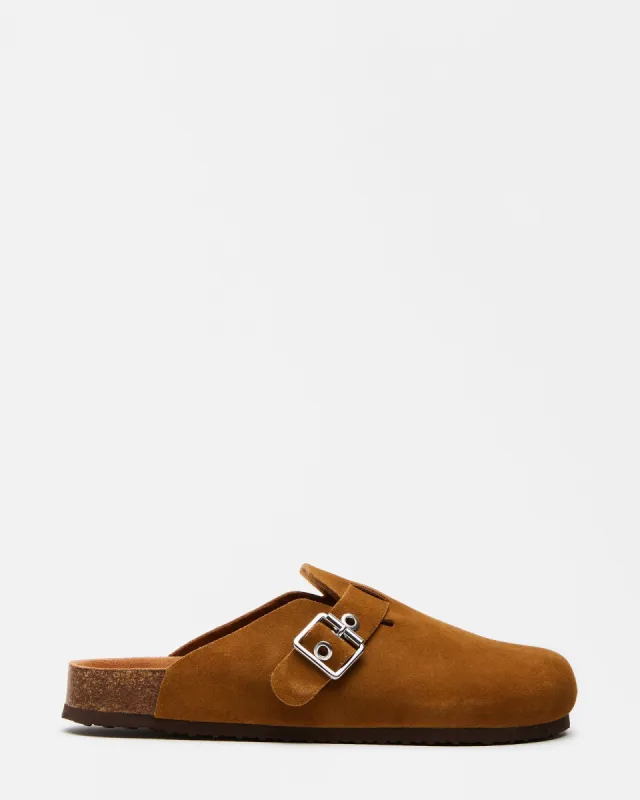 PEDDLE TAUPE SUEDE sold by Steve Madden
