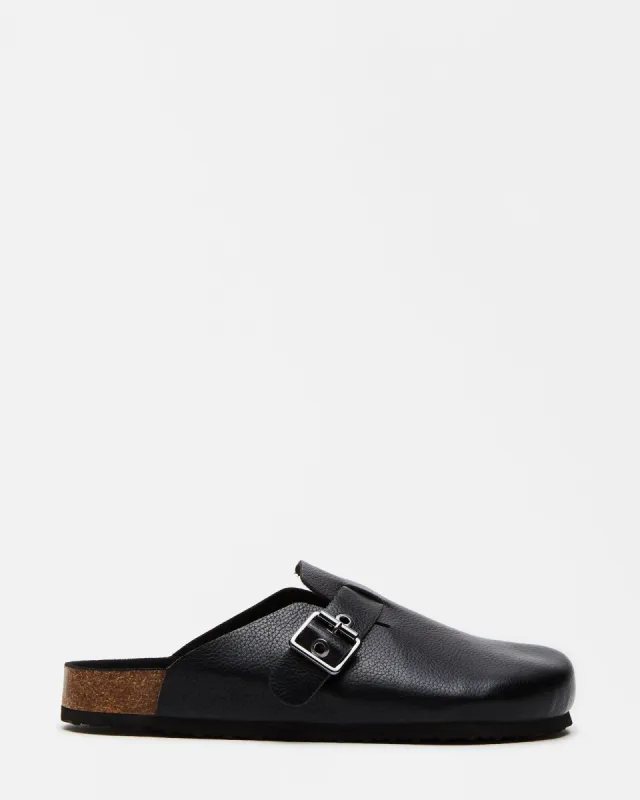 PEDDLE BLACK LEATHER sold by Steve Madden