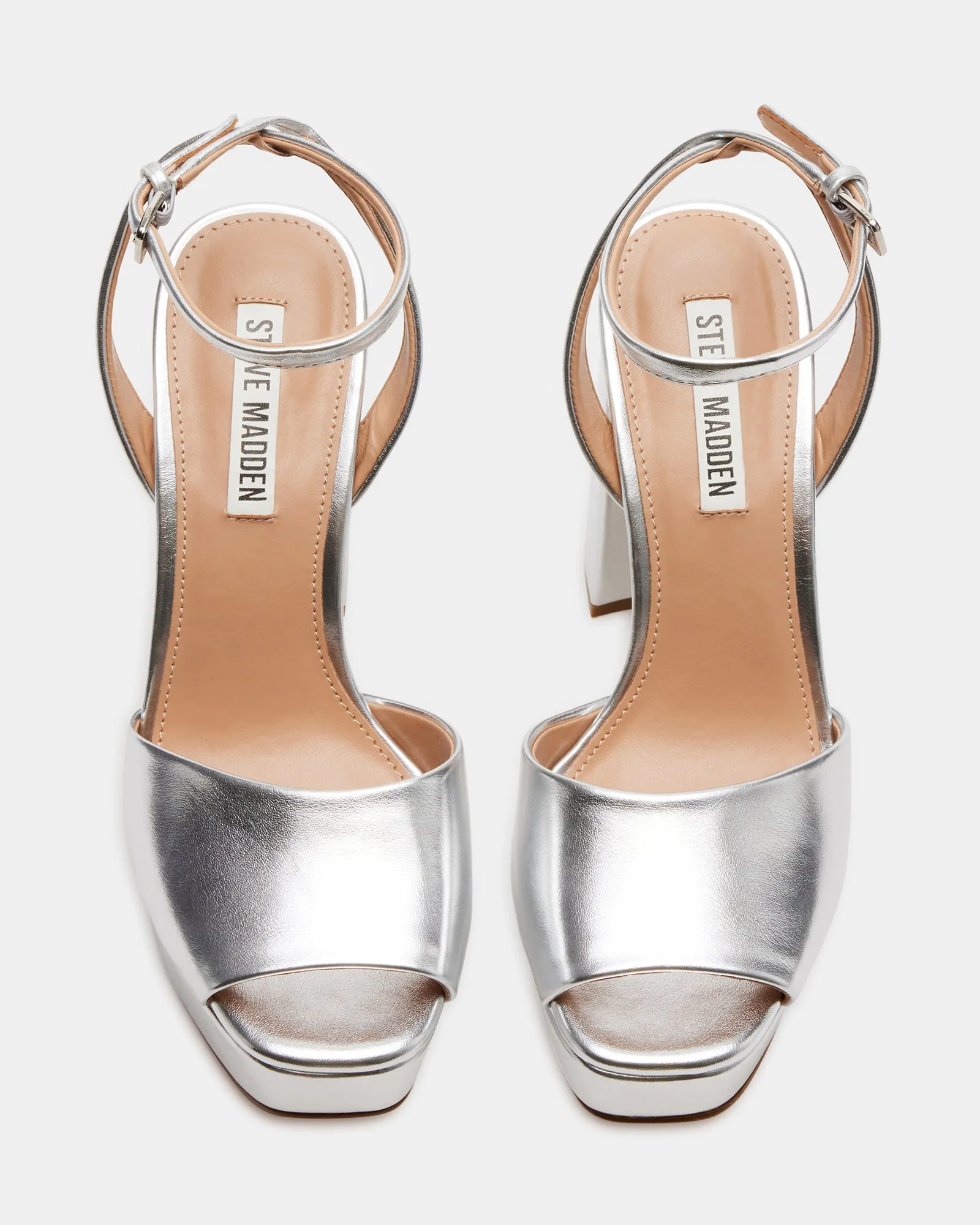 LOURDES SILVER METALLIC sold by Steve Madden product image thumbnail 5