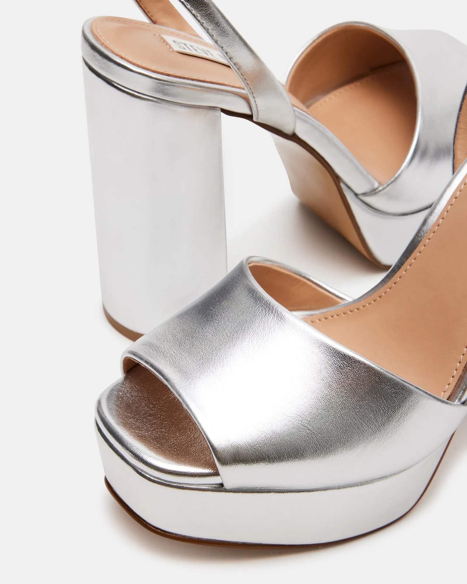 LOURDES SILVER METALLIC sold by Steve Madden product image thumbnail 4