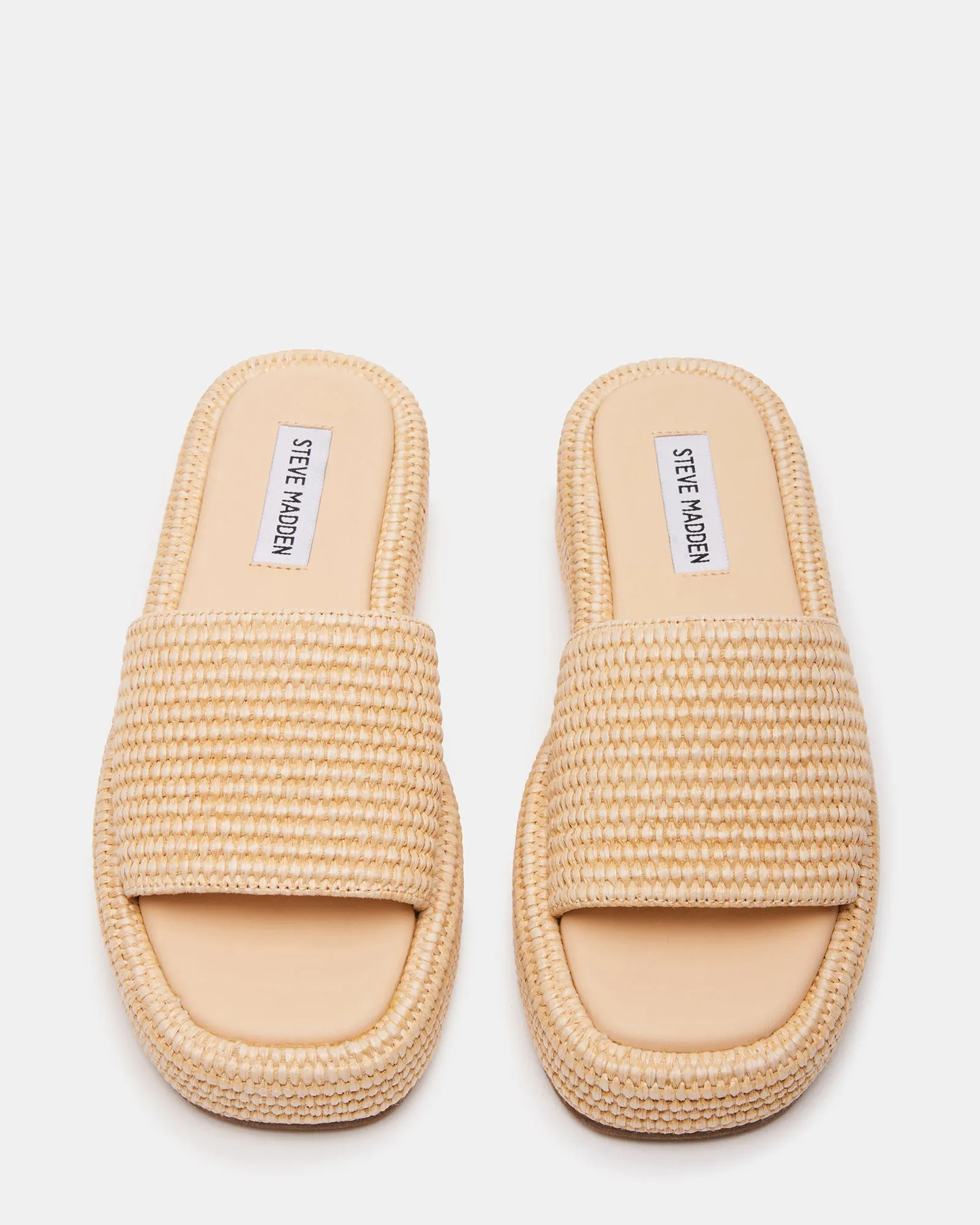 BEACHY NATURAL sold by Steve Madden product image thumbnail 5