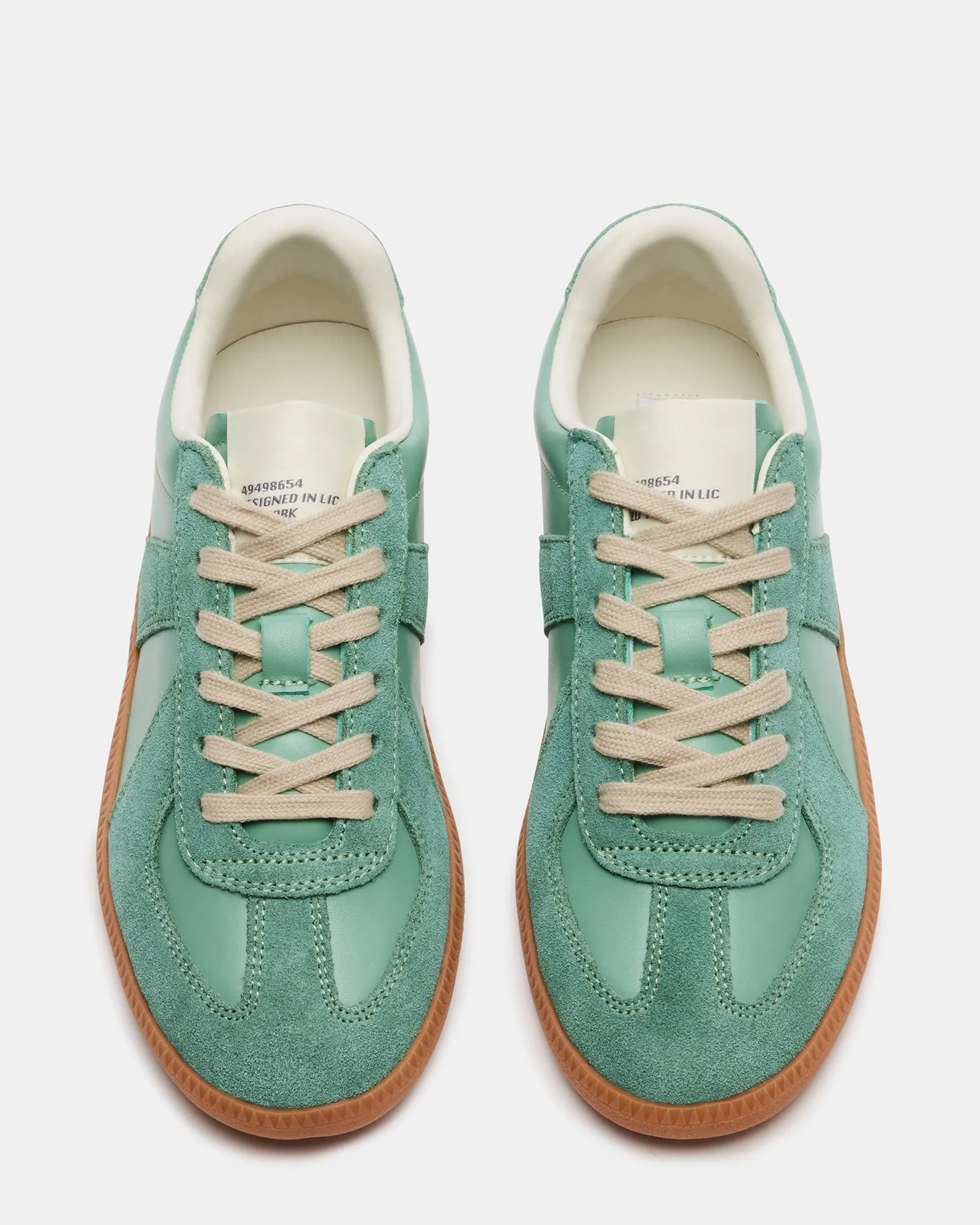 DIXIN GREEN LEATHER sold by Steve Madden product image thumbnail 4
