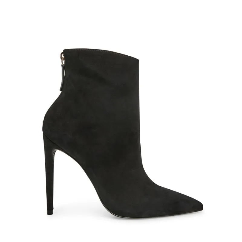 HALENA BLACK SUEDE - SM REBOOTED made by Steve Madden
