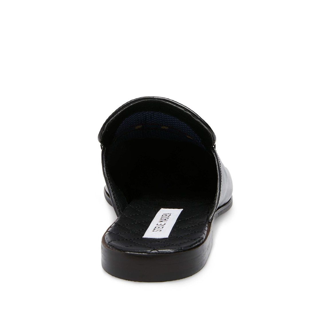 DAZLING BLACK LEATHER - SM REBOOTED sold by Steve Madden product image thumbnail 5