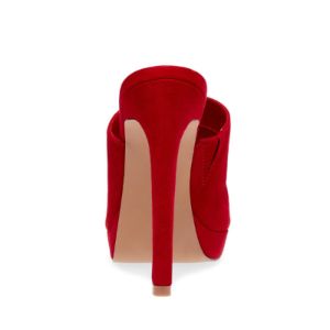 LURE RED SUEDE - SM REBOOTED sold by Steve Madden
