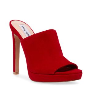 LURE RED SUEDE - SM REBOOTED sold by Steve Madden