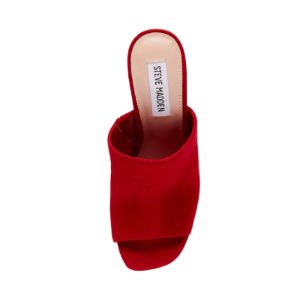 LURE RED SUEDE - SM REBOOTED sold by Steve Madden