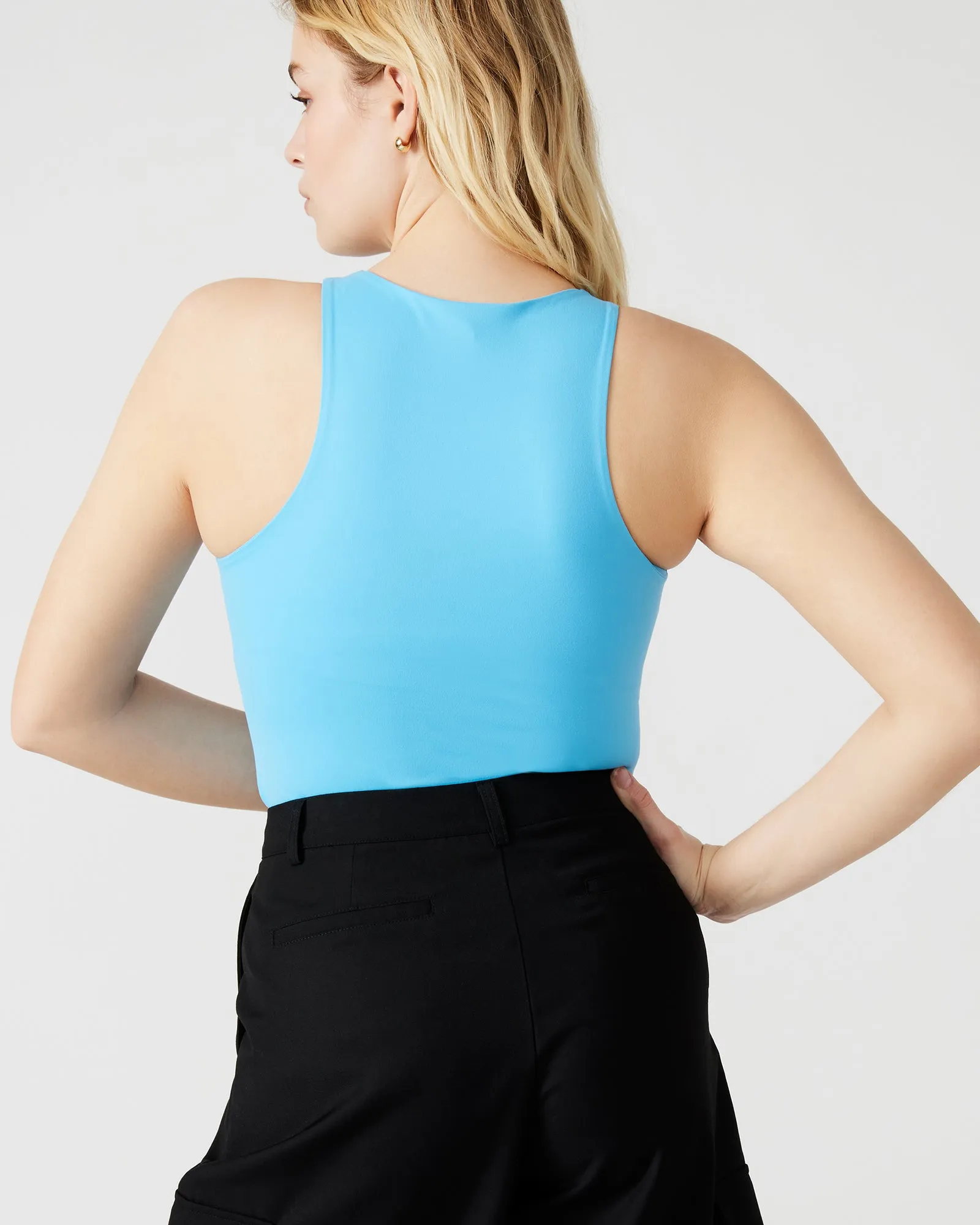 NICO BODYSUIT BLUE sold by Steve Madden product image thumbnail 3