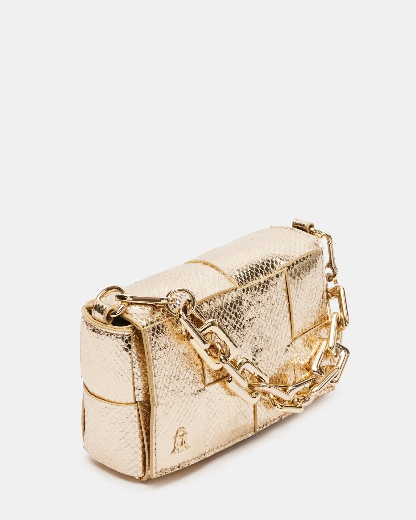 MARVELL BAG GOLD SNAKE sold by Steve Madden product image thumbnail 3