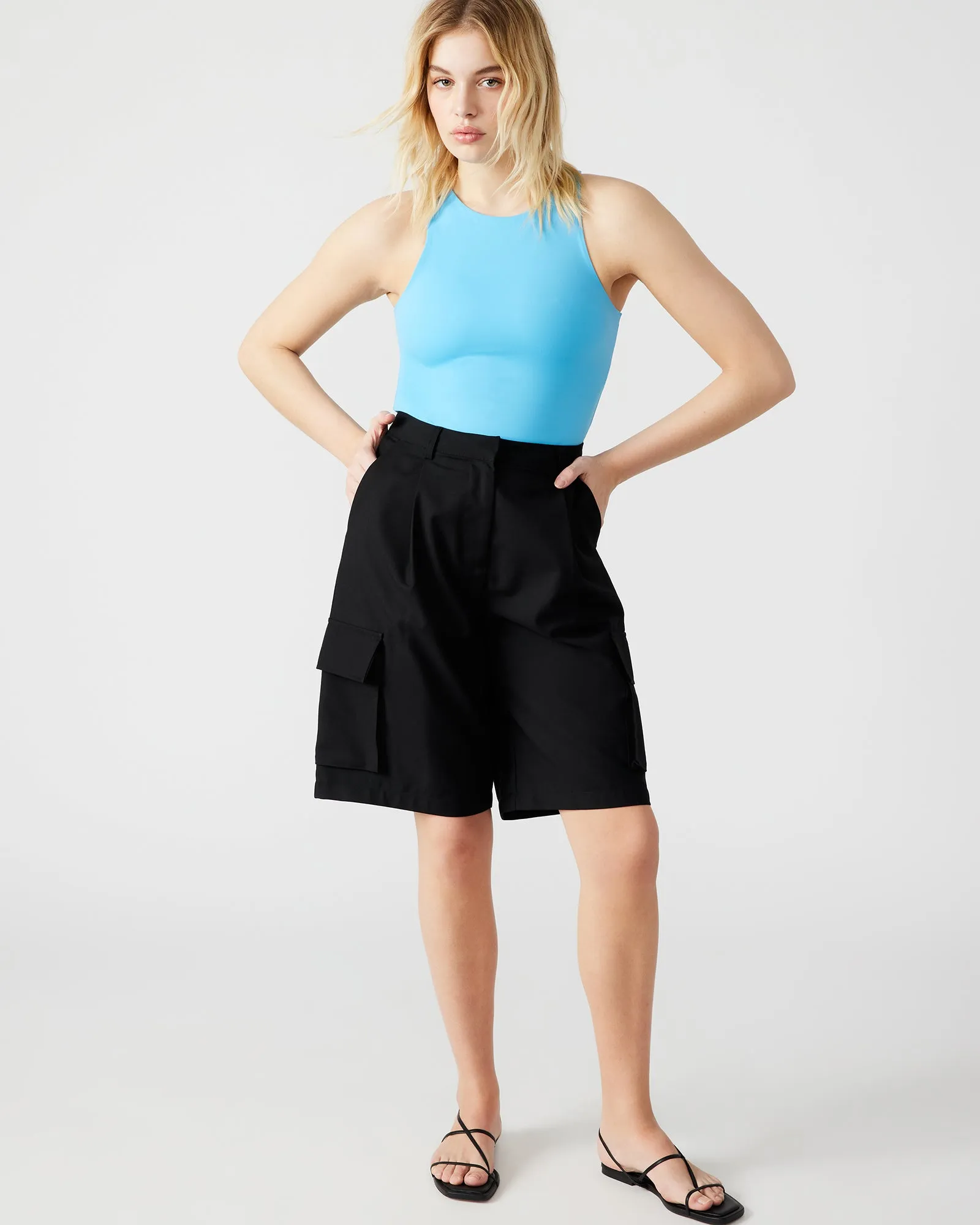 NICO BODYSUIT BLUE sold by Steve Madden product image thumbnail 4