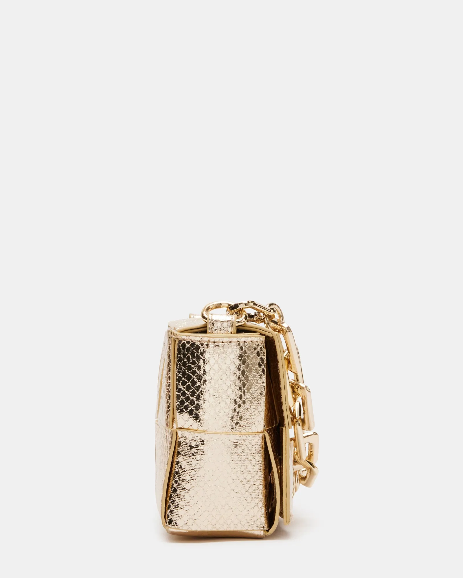 MARVELL BAG GOLD SNAKE sold by Steve Madden product image thumbnail 4
