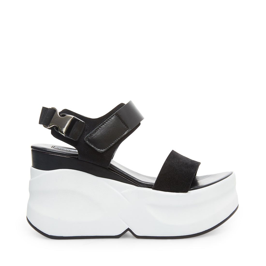 TIDEPOOL BLACK LEATHER - SM REBOOTED sold by Steve Madden