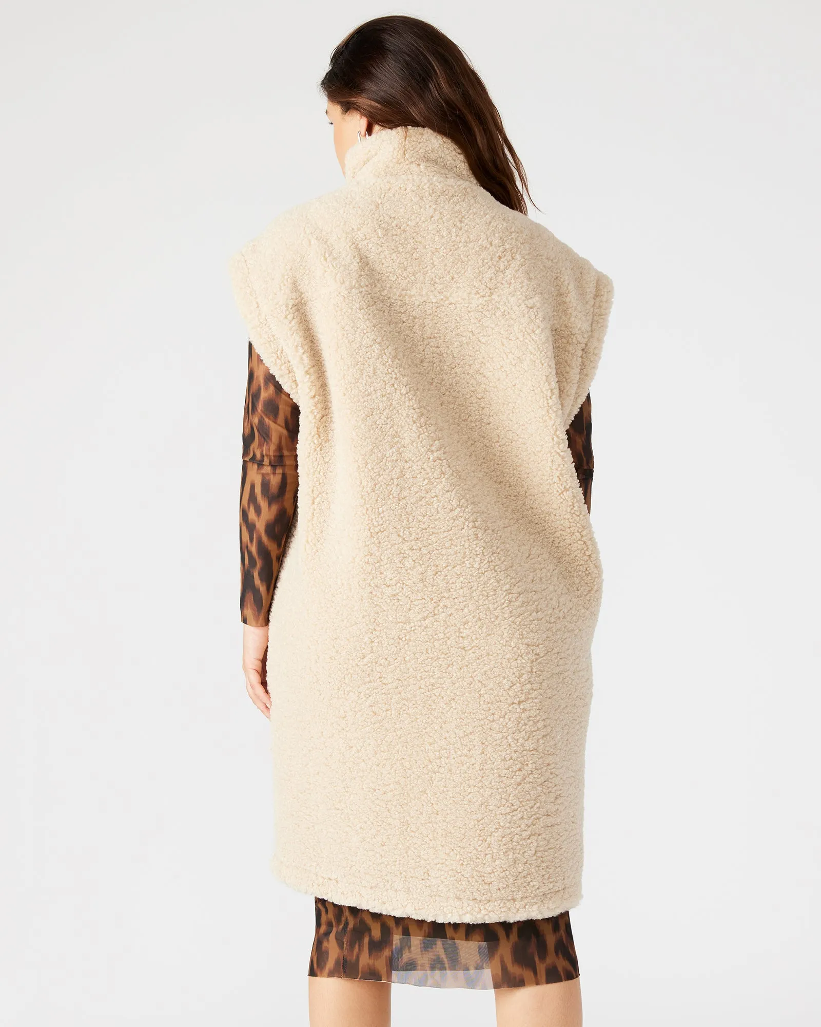 BENIT VEST NATURAL sold by Steve Madden product image thumbnail 5