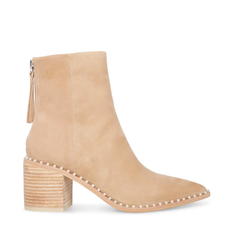 AQUARIUS TAN SUEDE - SM REBOOTED made by Steve Madden