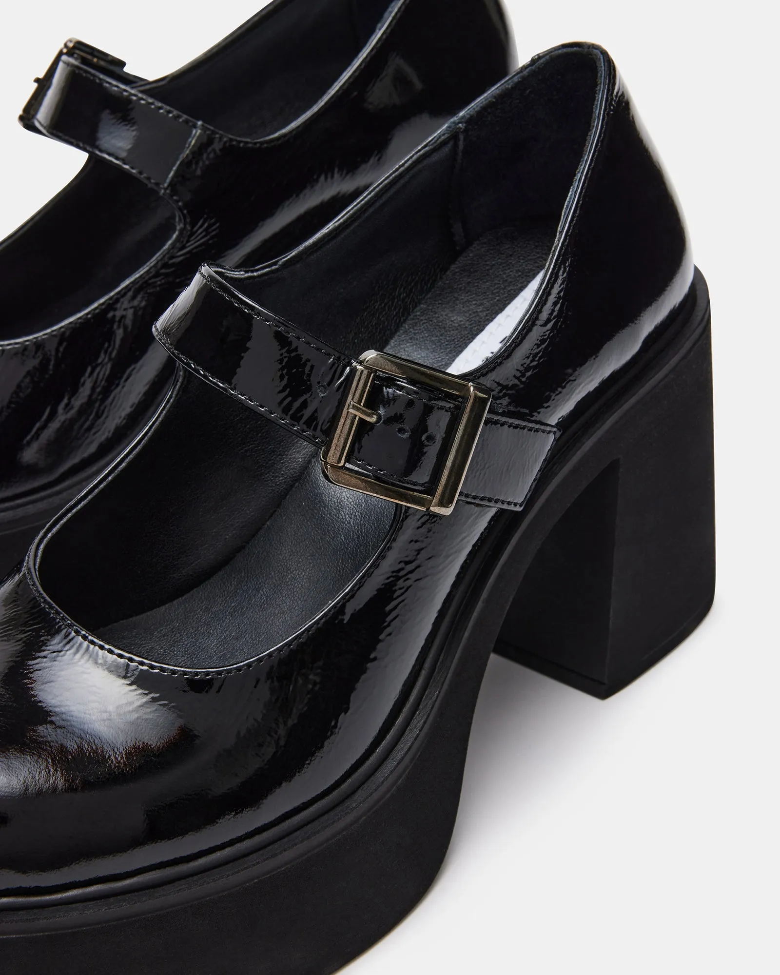 TRISH BLACK PATENT sold by Steve Madden product image thumbnail 4