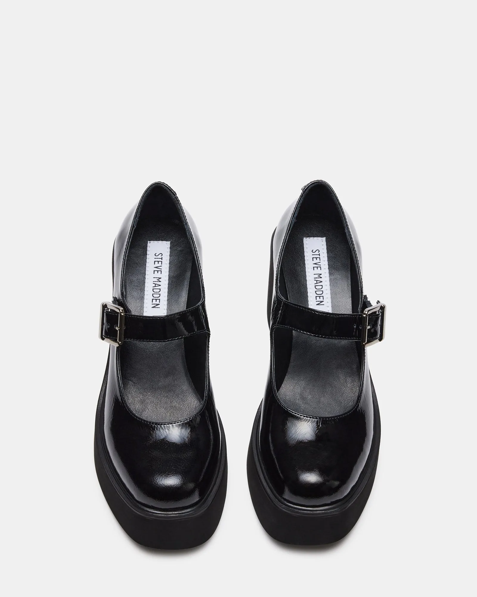 TRISH BLACK PATENT sold by Steve Madden product image thumbnail 5