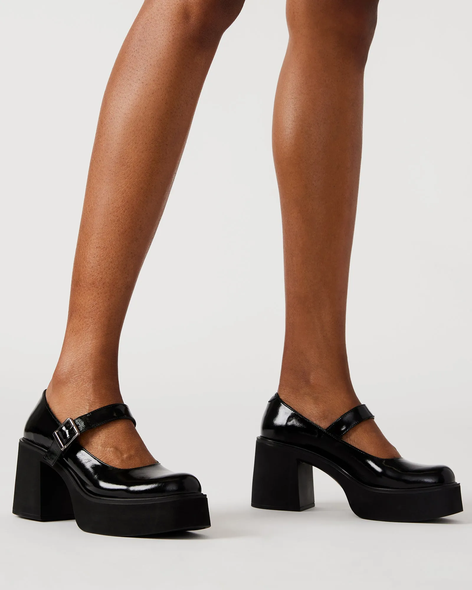 TRISH BLACK PATENT sold by Steve Madden product image thumbnail 2