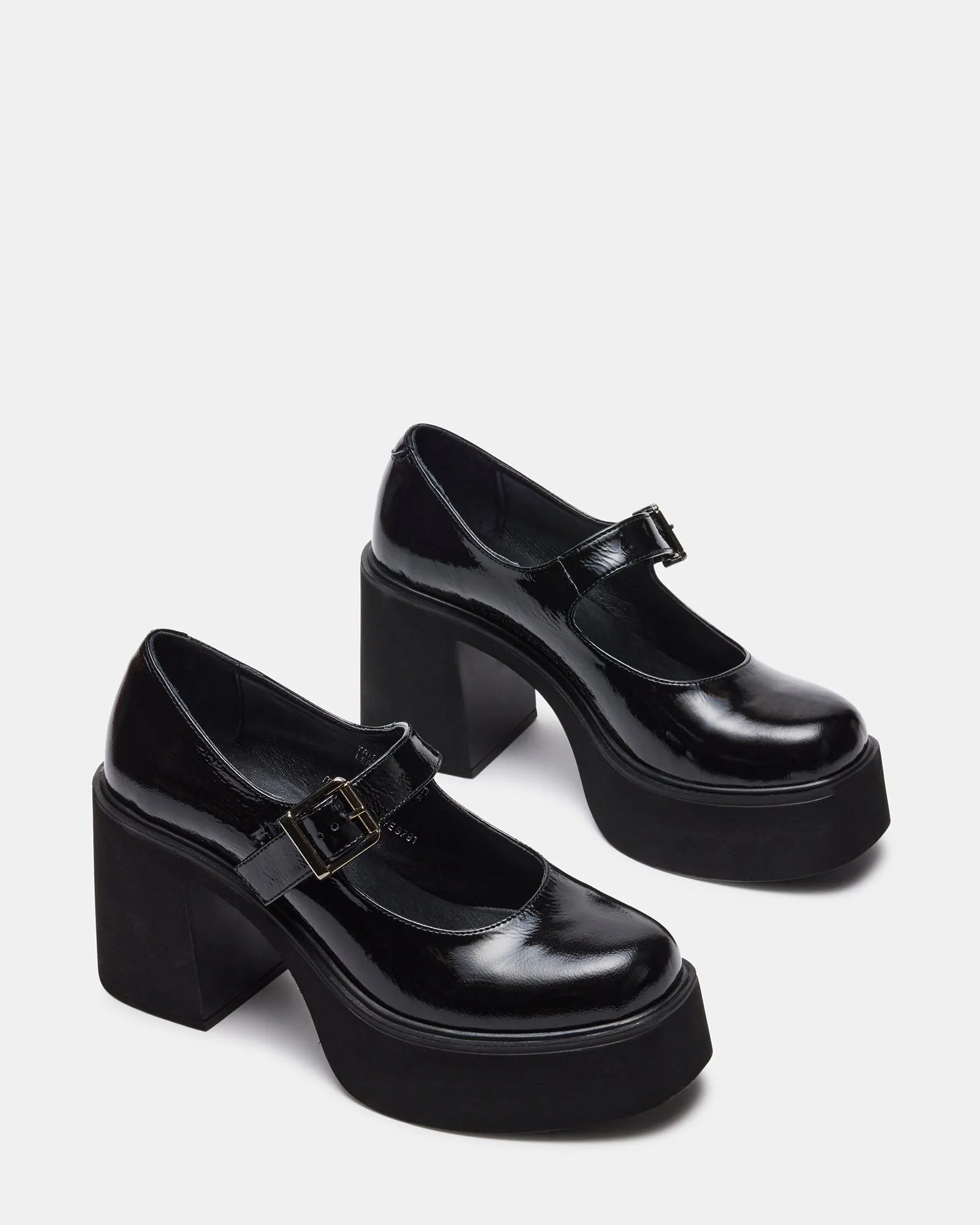 TRISH BLACK PATENT sold by Steve Madden product image thumbnail 3