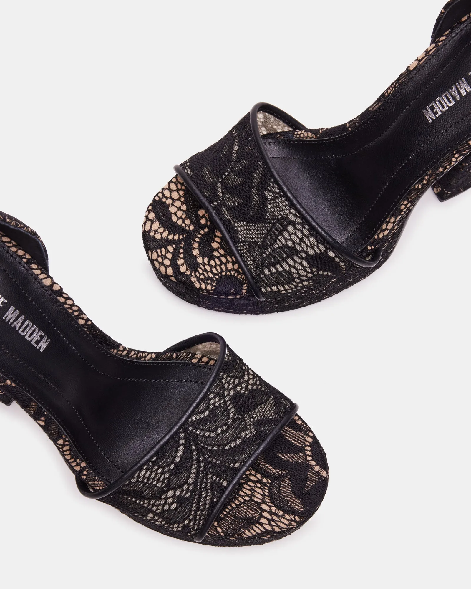 GLAM BLACK LACE sold by Steve Madden product image thumbnail 4