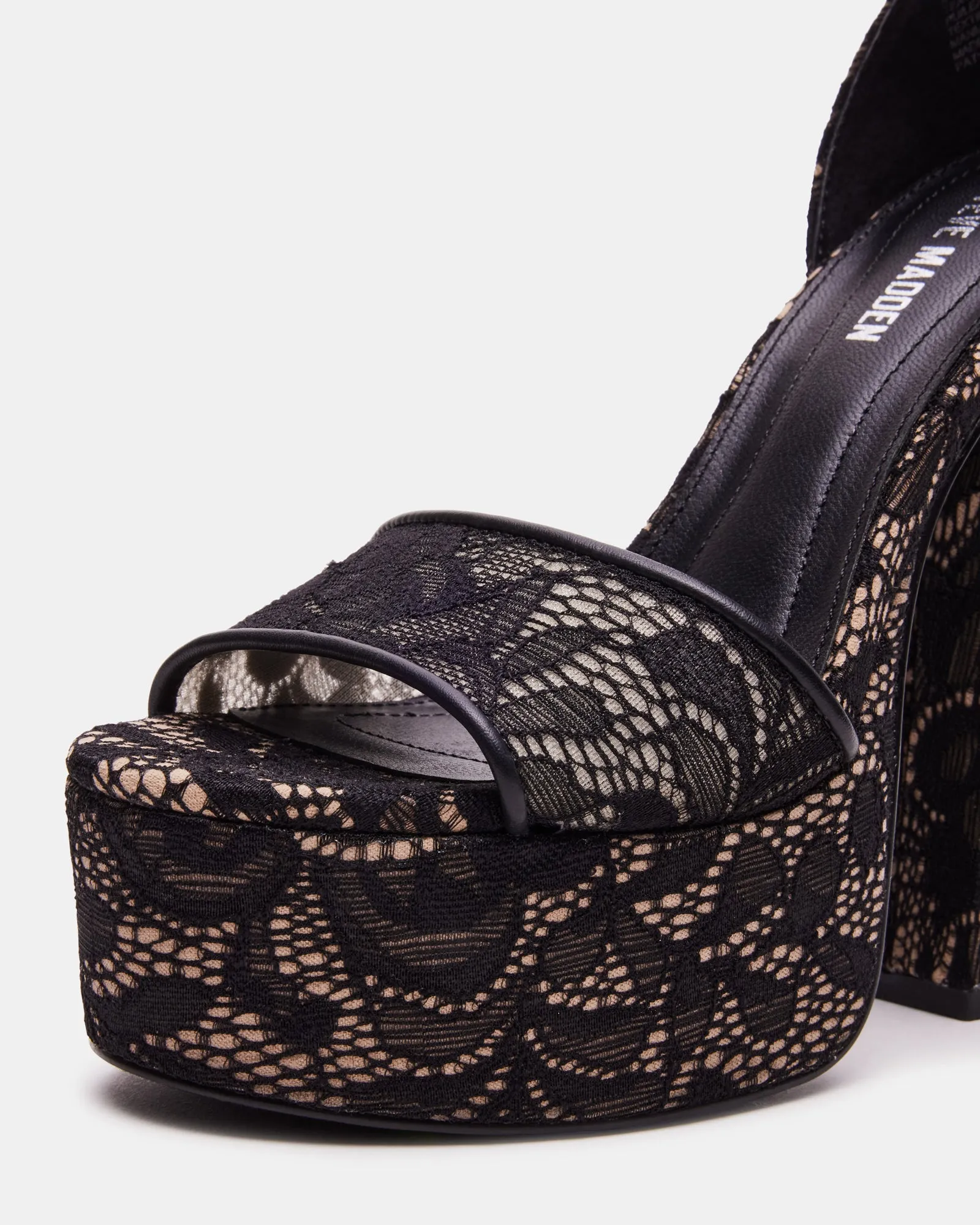 GLAM BLACK LACE sold by Steve Madden product image thumbnail 3