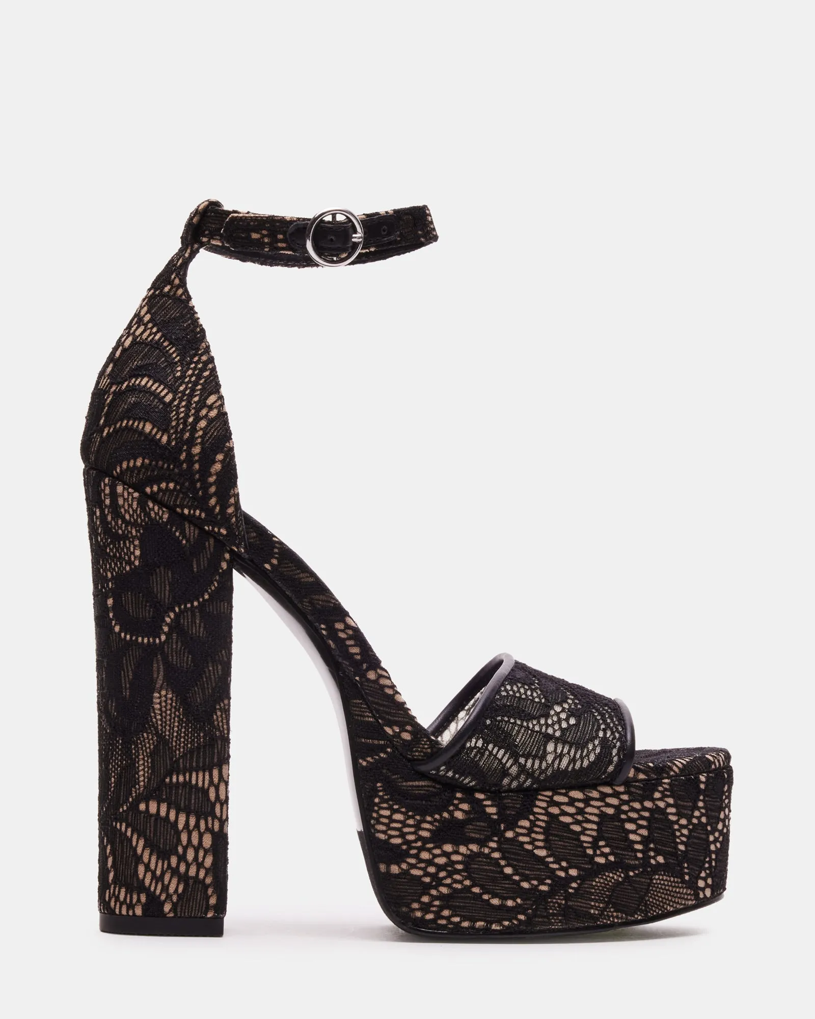 GLAM BLACK LACE sold by Steve Madden
