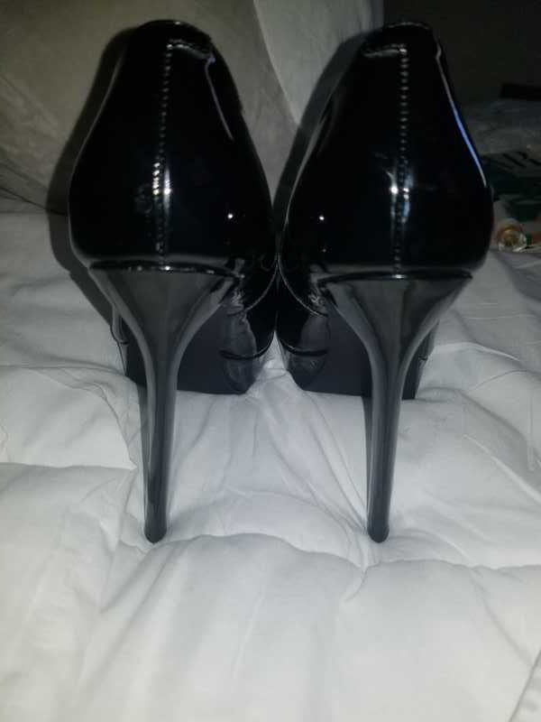 BLACK PLATFORM POINTED TOE HEEL - SM REBOOTED sold by Steve Madden product image thumbnail 5