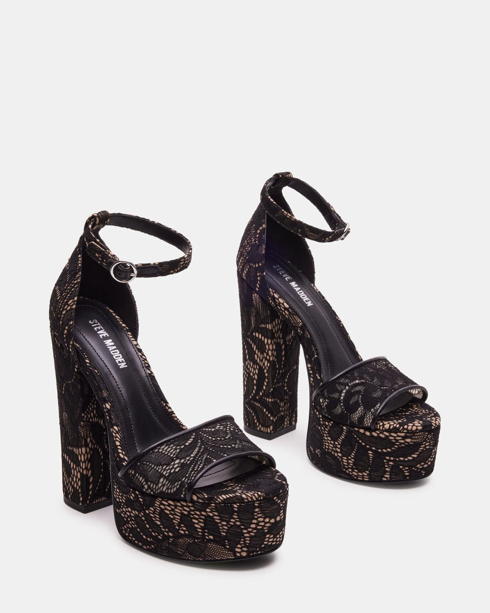 GLAM BLACK LACE sold by Steve Madden product image thumbnail 2