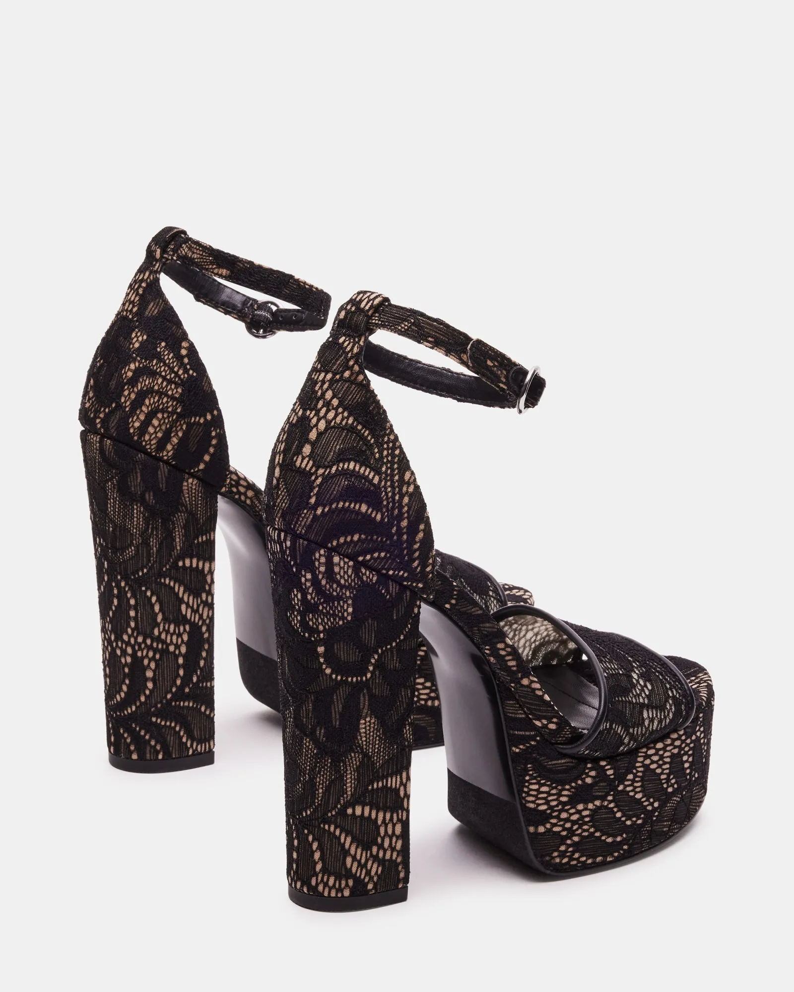 GLAM BLACK LACE sold by Steve Madden product image thumbnail 5