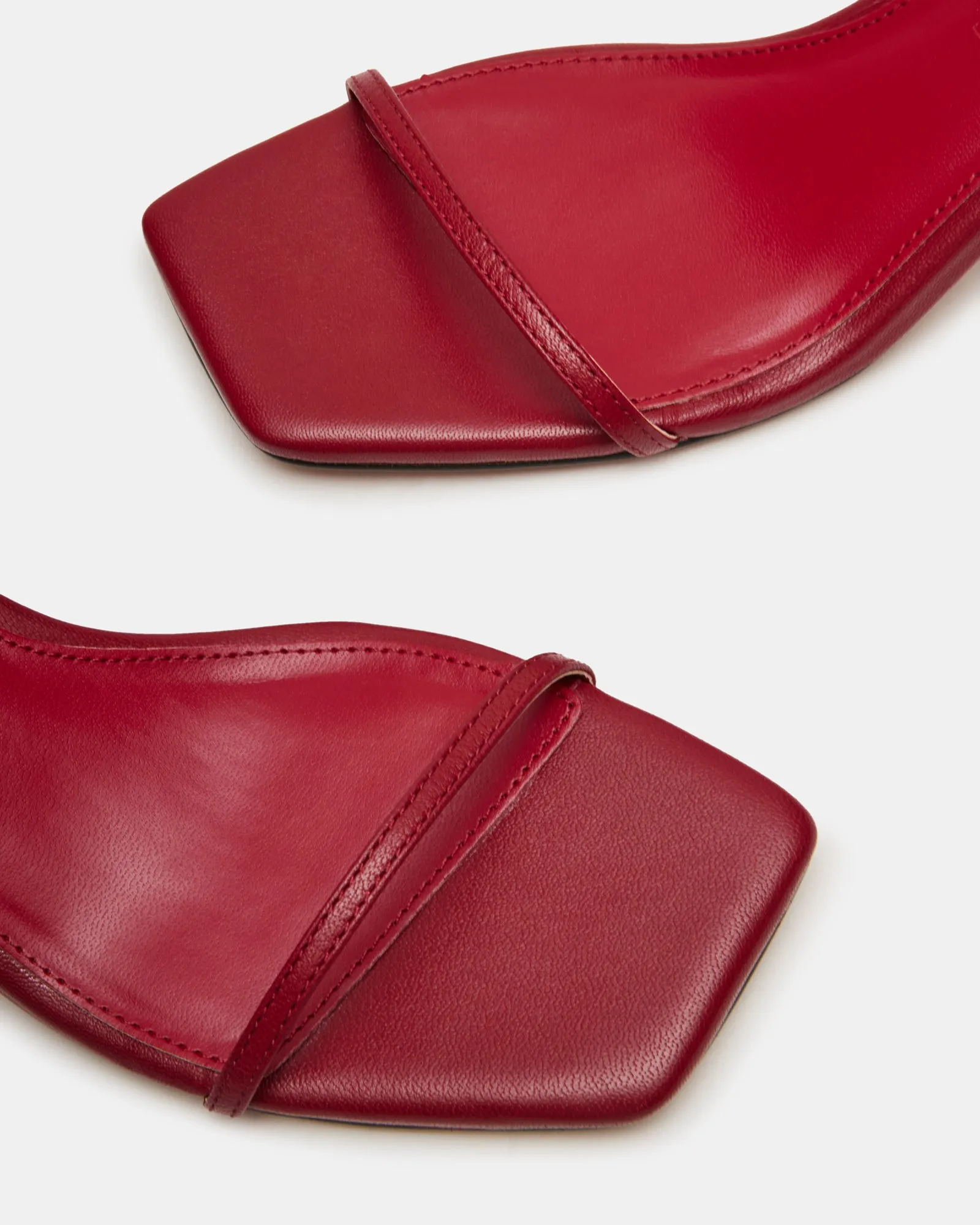 HAIZLEY RED LEATHER sold by Steve Madden product image thumbnail 3