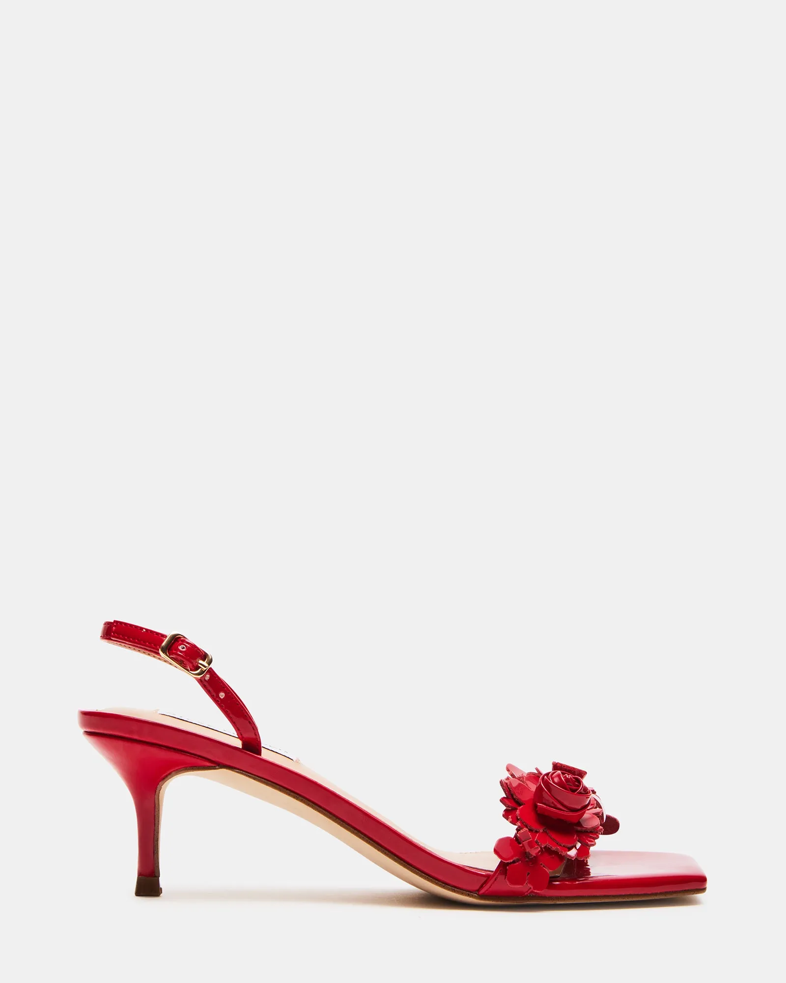 ROSALEA RED PATENT sold by Steve Madden