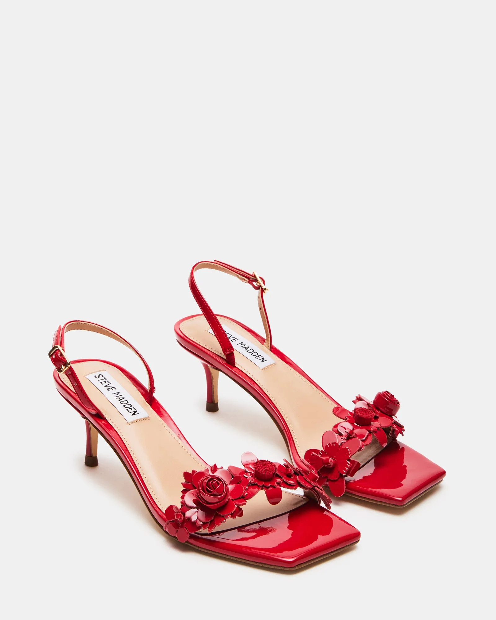 ROSALEA RED PATENT sold by Steve Madden product image thumbnail 3
