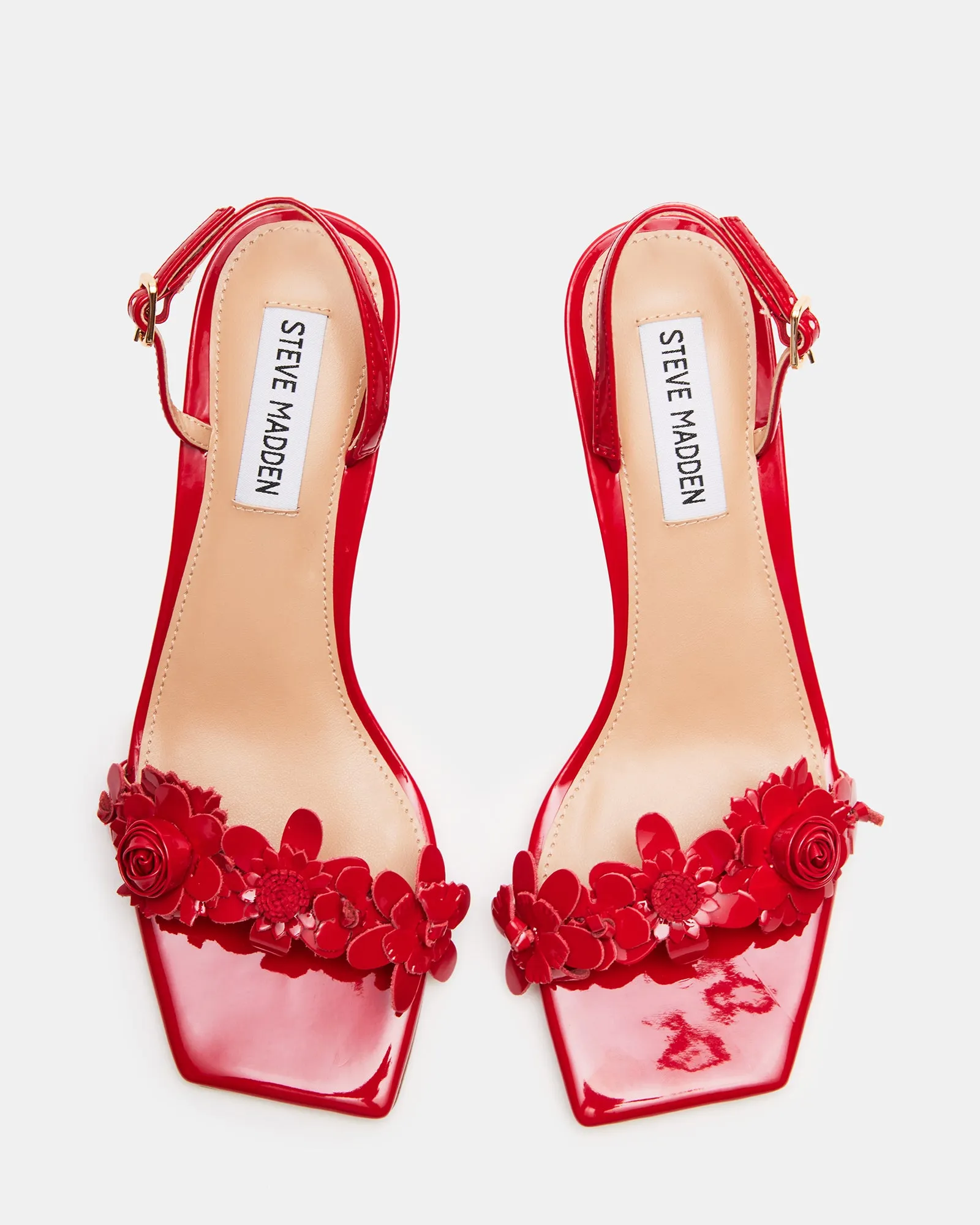ROSALEA RED PATENT sold by Steve Madden product image thumbnail 5