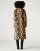 LONG SONG COAT LEOPARD sold by Steve Madden