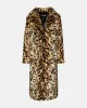 LONG SONG COAT LEOPARD sold by Steve Madden