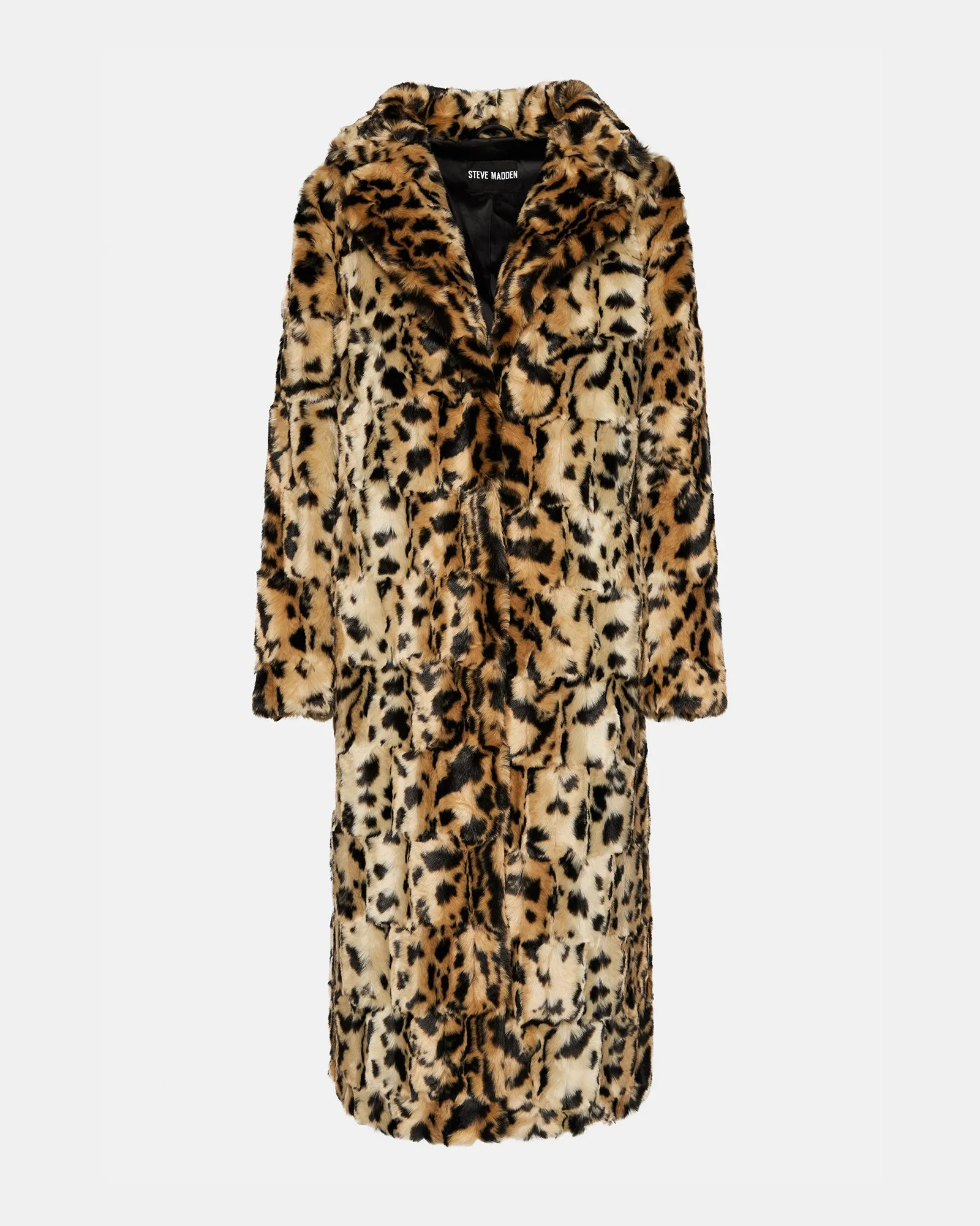 LONG SONG COAT LEOPARD sold by Steve Madden product image thumbnail 5