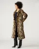 LONG SONG COAT LEOPARD sold by Steve Madden