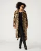 LONG SONG COAT LEOPARD sold by Steve Madden