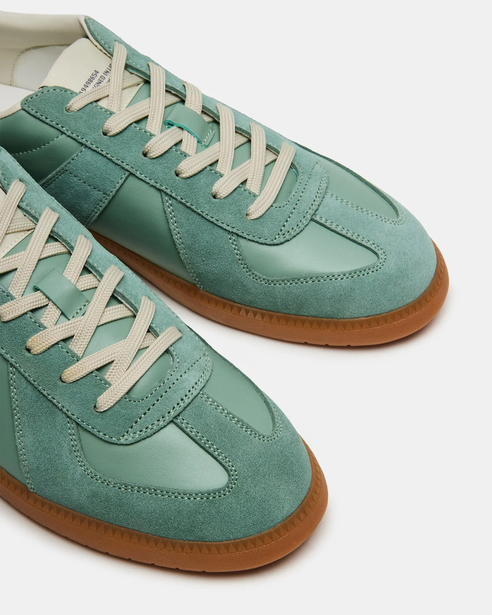 DIXON GREEN LEATHER sold by Steve Madden product image thumbnail 3