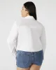 DOM TOP WHITE sold by Steve Madden
