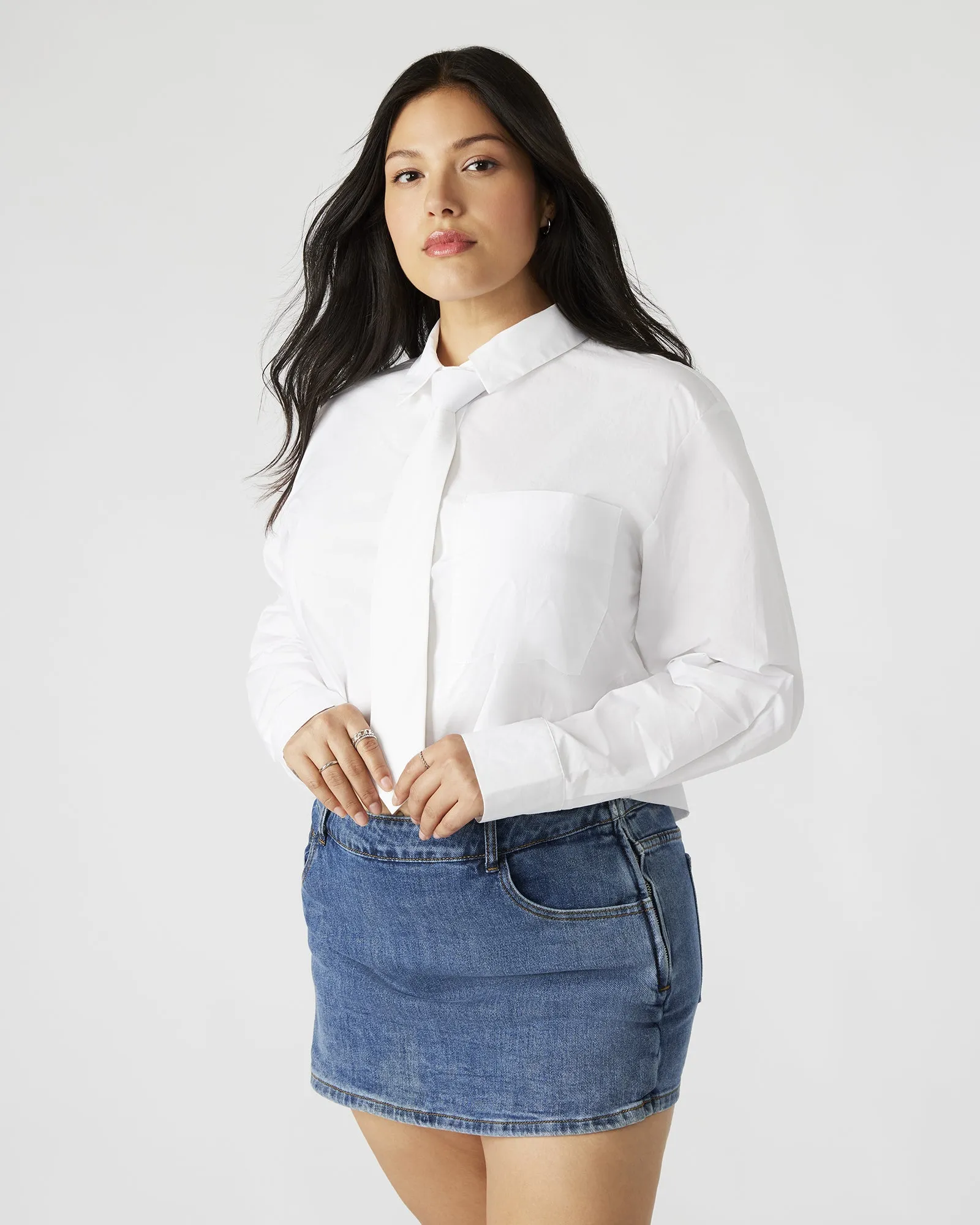 DOM TOP WHITE sold by Steve Madden product image thumbnail 2