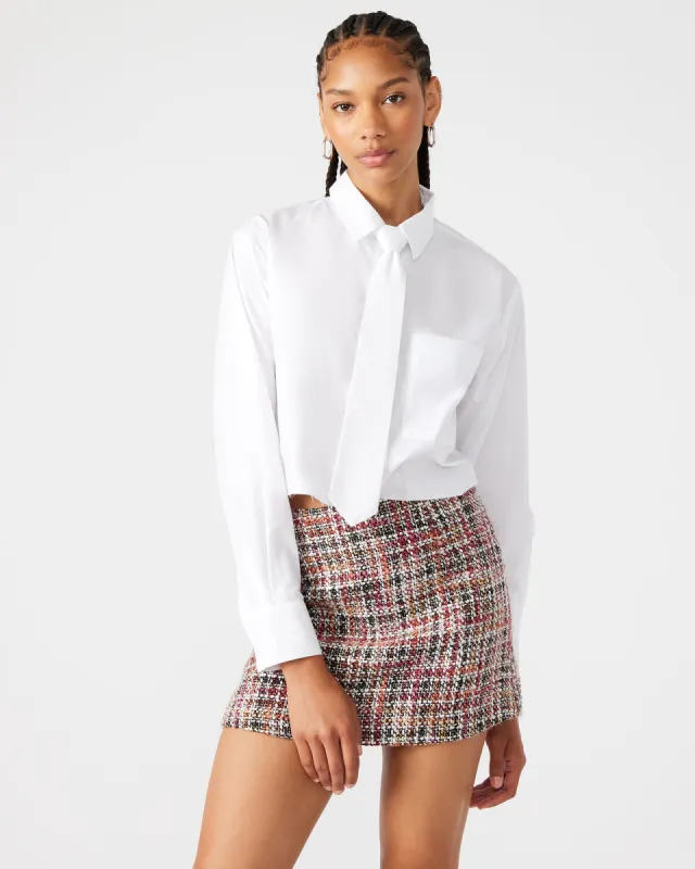 DOM TOP WHITE sold by Steve Madden