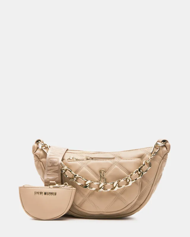 FORWARD BAG TAN sold by Steve Madden