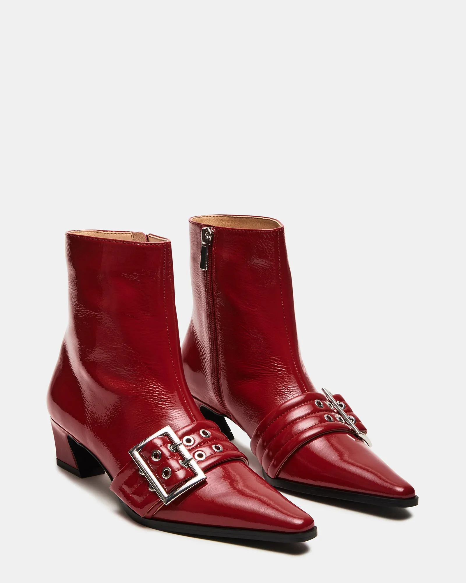AXTON RED LEATHER sold by Steve Madden product image thumbnail 2