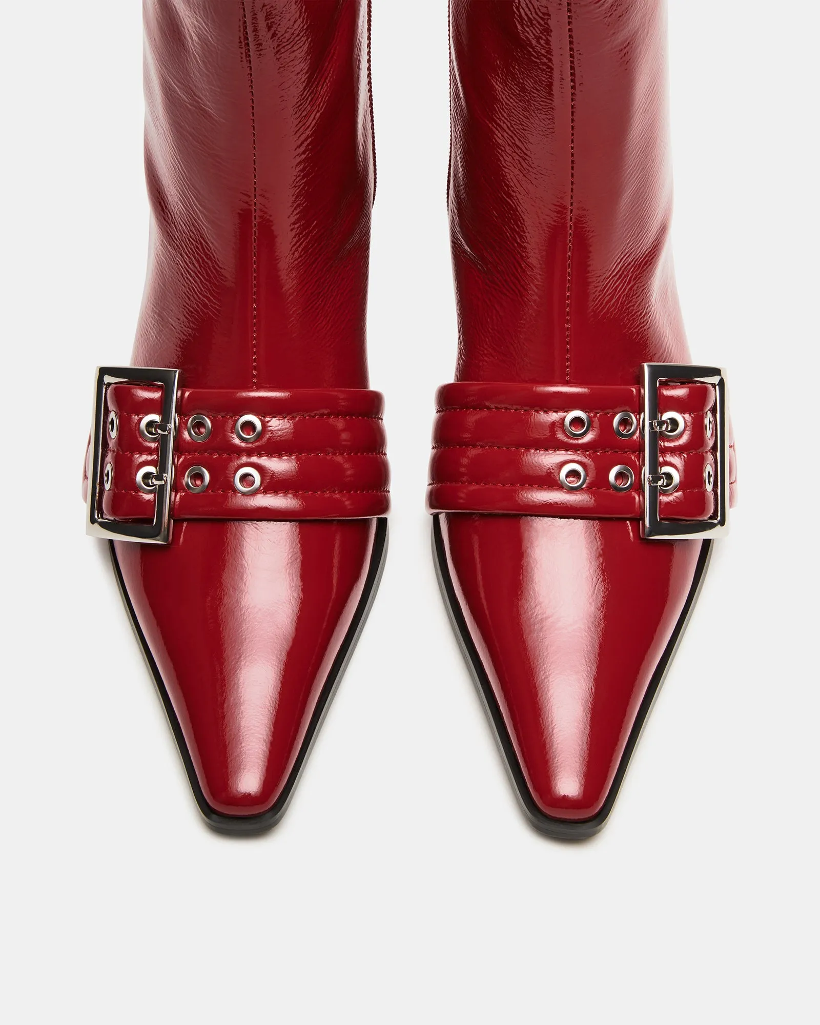 AXTON RED LEATHER sold by Steve Madden product image thumbnail 4