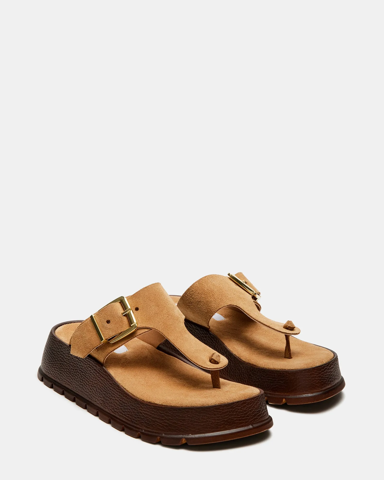 DOCKER TAN SUEDE sold by Steve Madden product image thumbnail 2