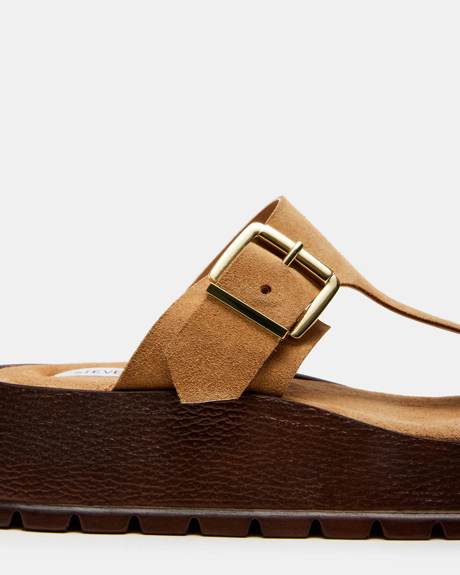 DOCKER TAN SUEDE sold by Steve Madden product image thumbnail 3