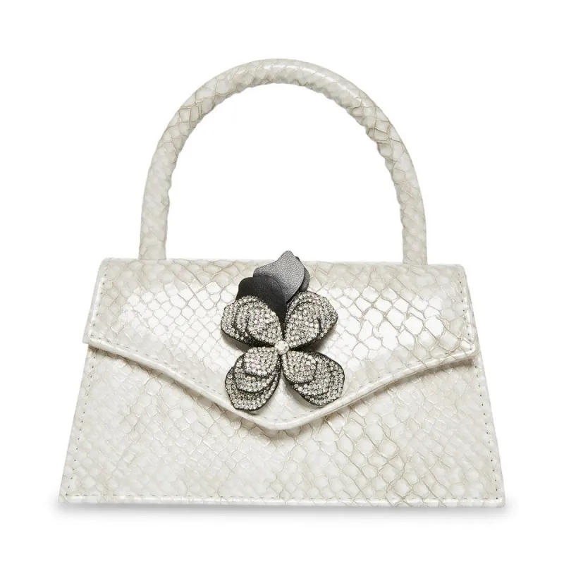 BDANIELA WHITE SNAKE sold by Steve Madden
