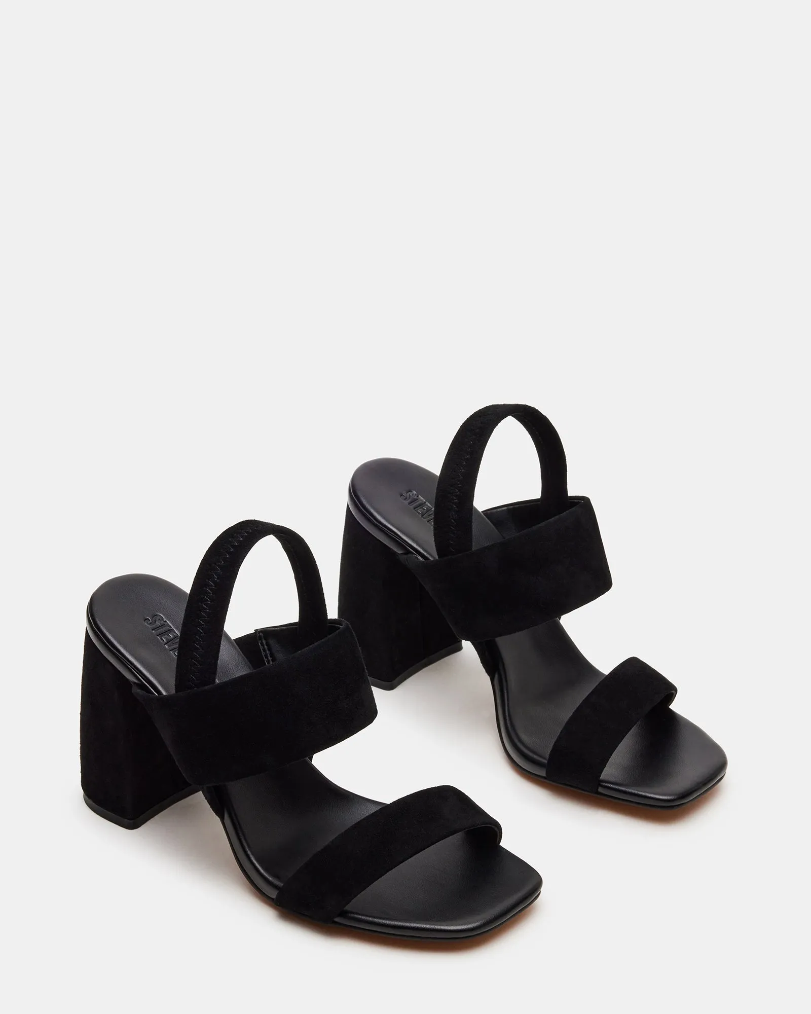 MARBELL BLACK SUEDE sold by Steve Madden product image thumbnail 2