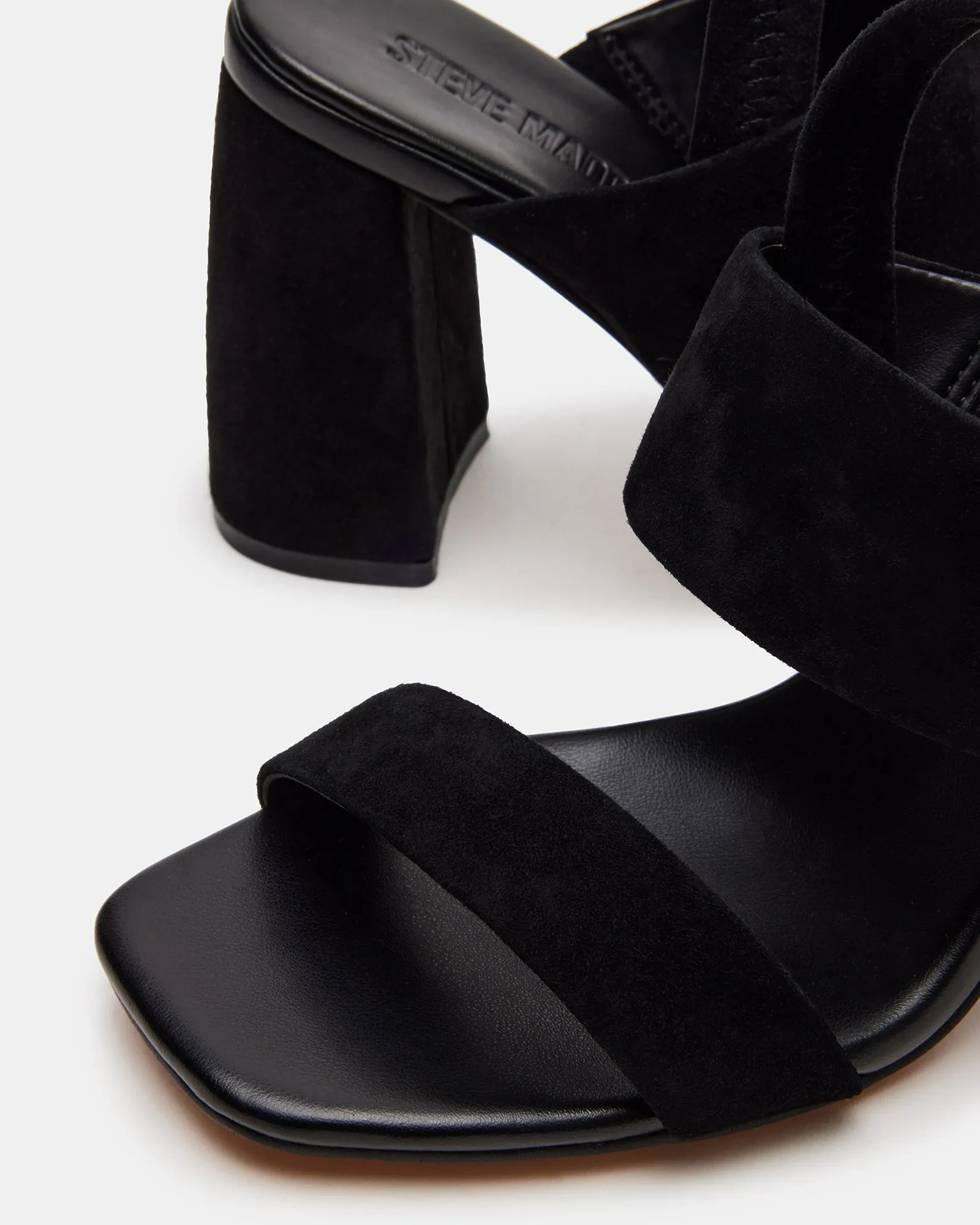 MARBELL BLACK SUEDE sold by Steve Madden product image thumbnail 3